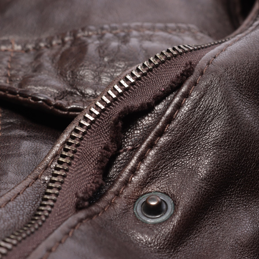 Image 7 of Leather Jacket XS in color Black | Vite EnVogue