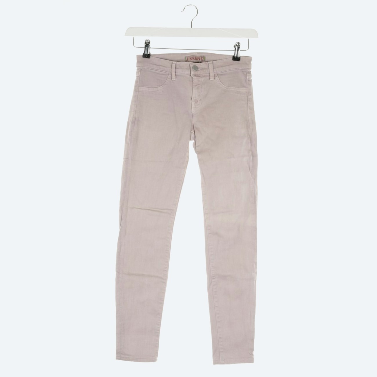 Image 1 of Jeans Skinny W26 Light Gray in color Gray | Vite EnVogue