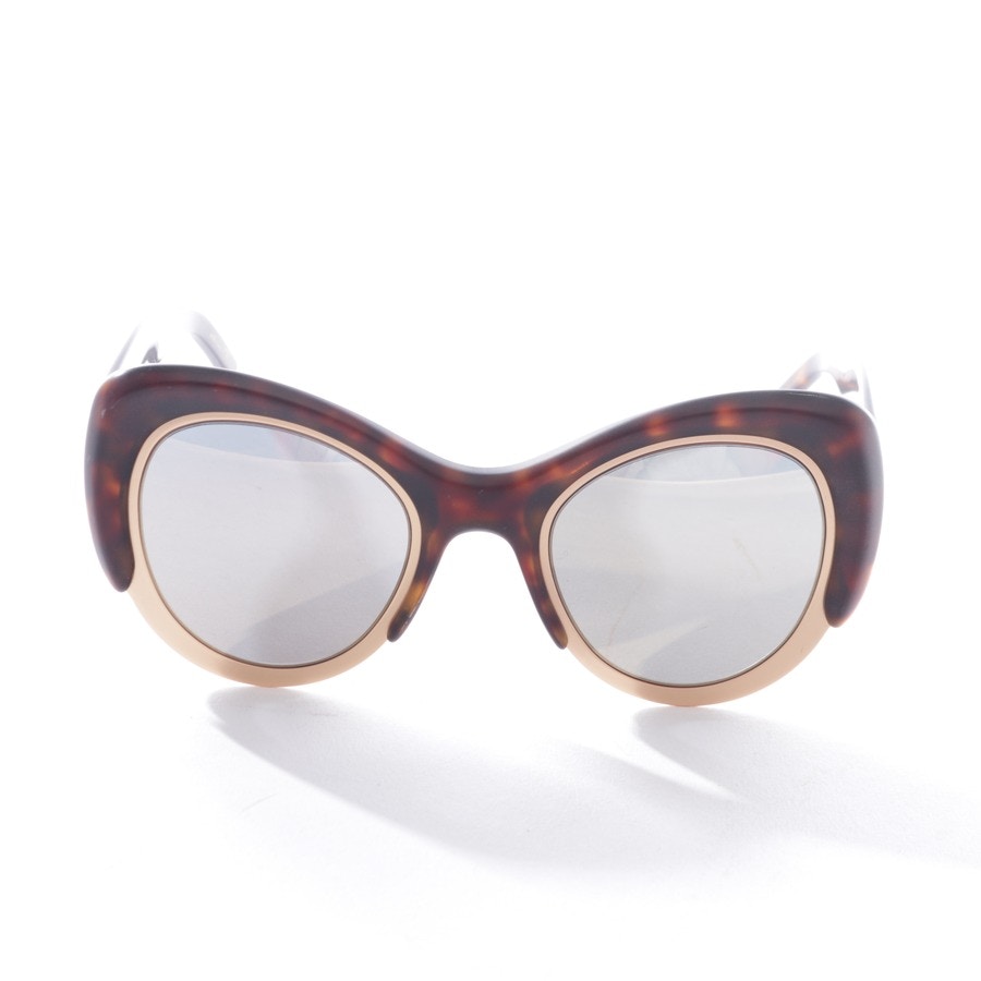 Image 1 of PM0010S Rectangle Brown in color Brown | Vite EnVogue