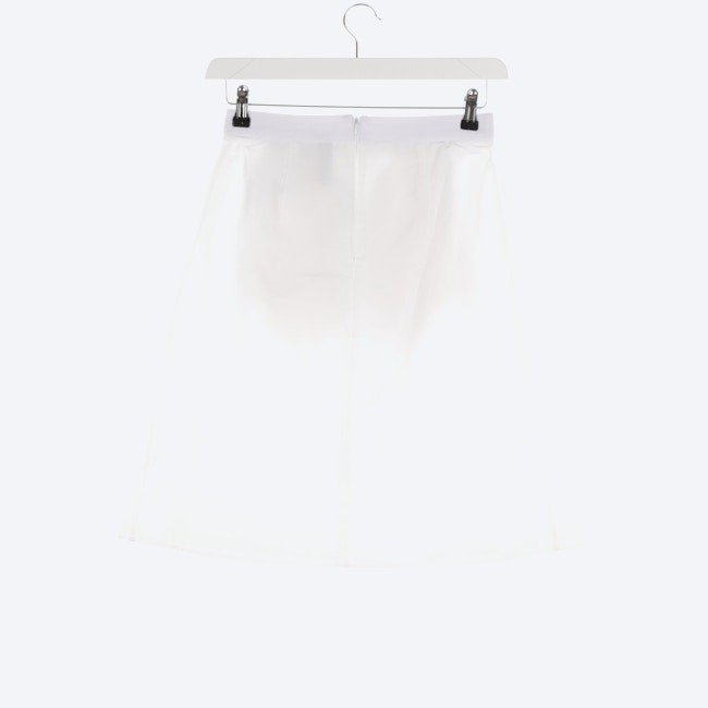 Image 2 of A-Line Skirt 34 White in color White | Vite EnVogue