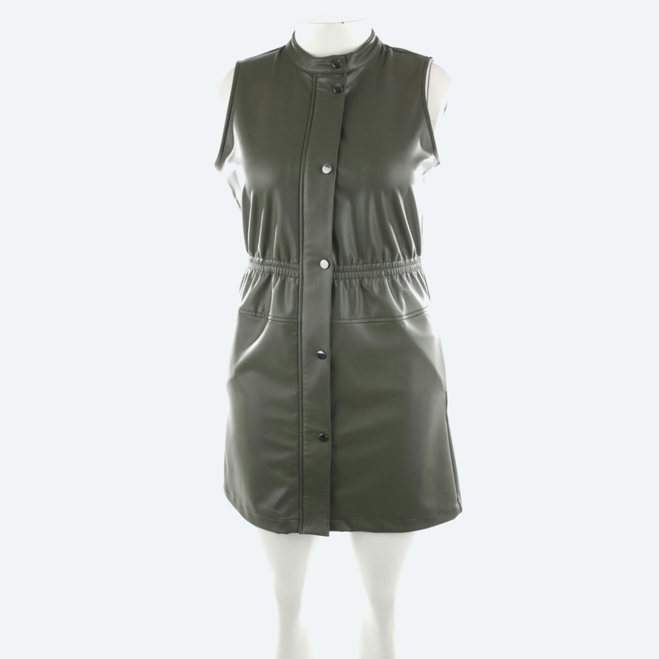 Bild 1 von Kleid L Dunkles Olivgrün in Farbe Grün | Vite EnVogue