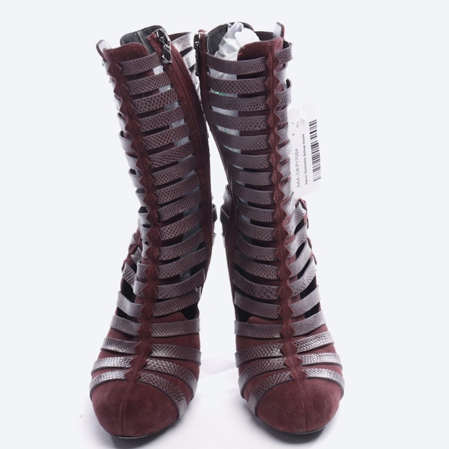 Image 2 of Ankle Boots EUR 36 Bordeaux in color Red | Vite EnVogue
