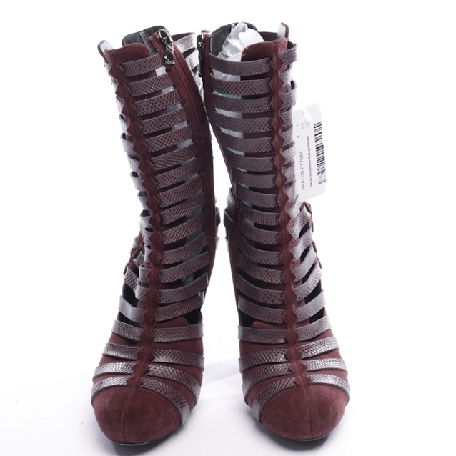 Ankle Boots EUR 36 Bordeaux | Vite EnVogue