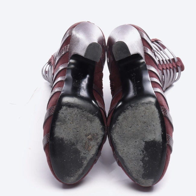 Image 4 of Ankle Boots EUR 36 Bordeaux in color Red | Vite EnVogue