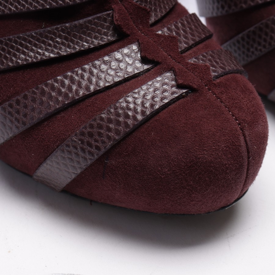 Image 5 of Ankle Boots EUR 36 Bordeaux in color Red | Vite EnVogue