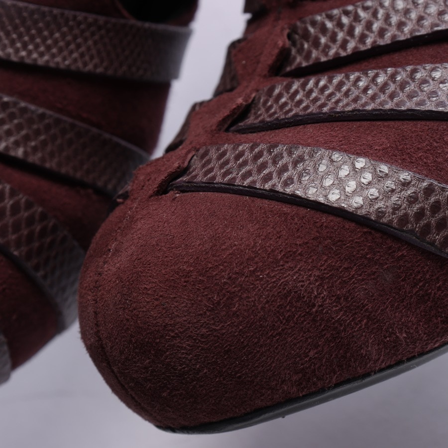 Image 6 of Ankle Boots EUR 36 Bordeaux in color Red | Vite EnVogue