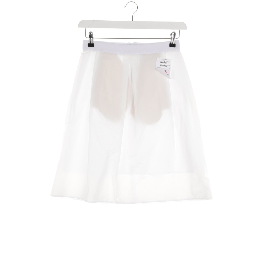Image 1 of A-Line Skirt 38 White in color White | Vite EnVogue