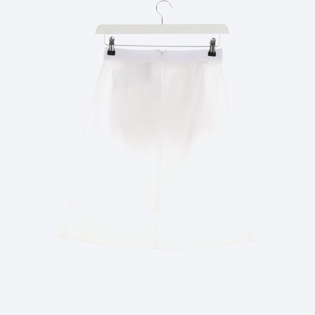 Image 2 of A-Line Skirt 38 White in color White | Vite EnVogue