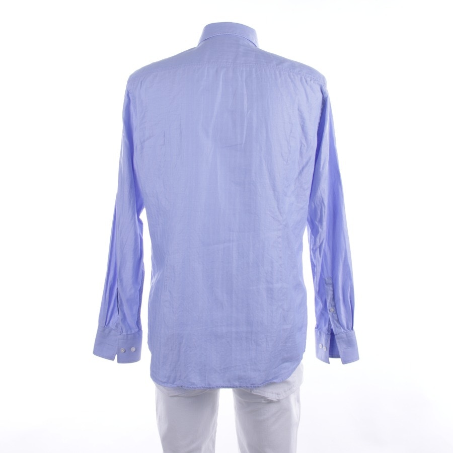 Image 2 of Shirt 39 Darkblue in color Blue | Vite EnVogue