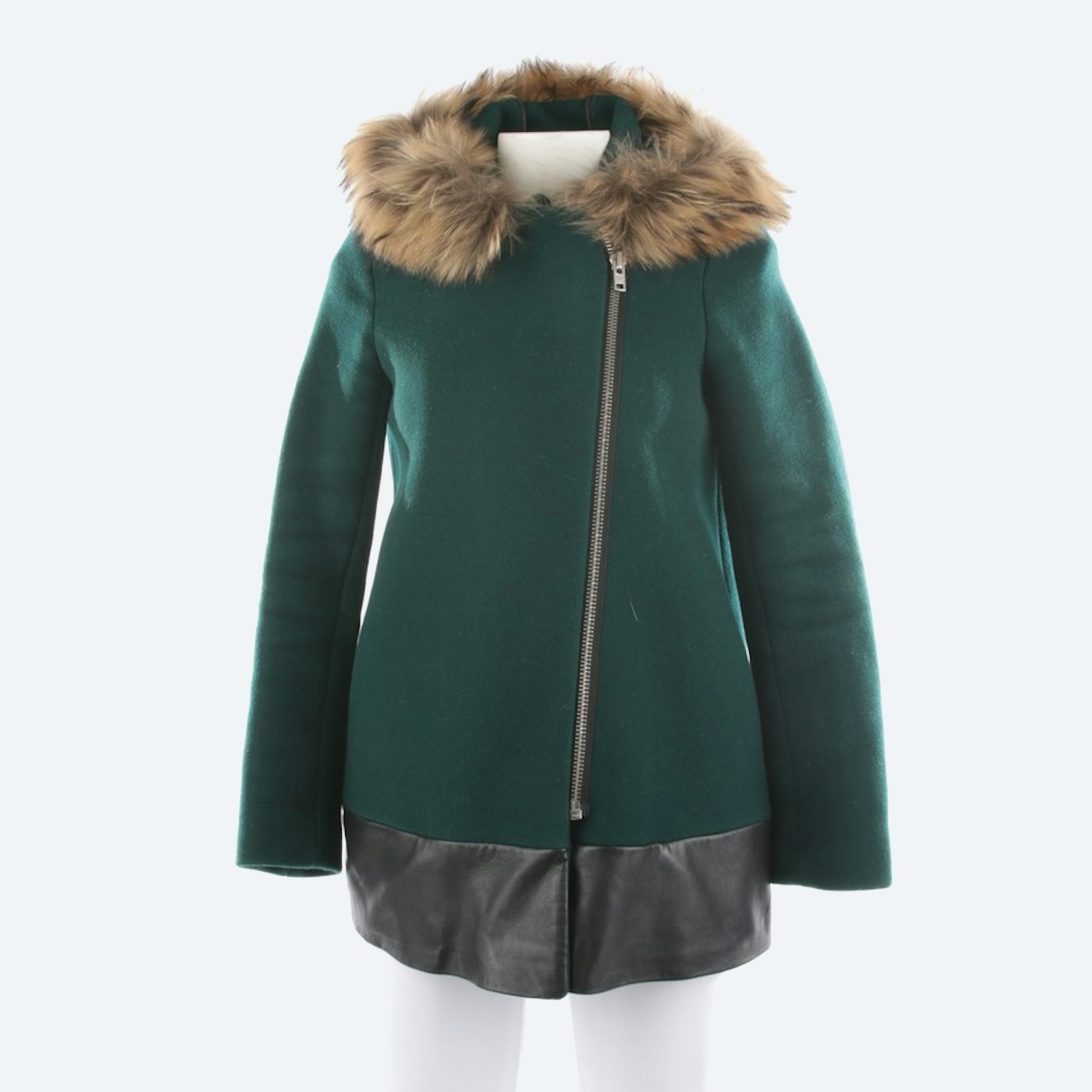 Image 1 of Other coats 34 emerald green in color Green | Vite EnVogue