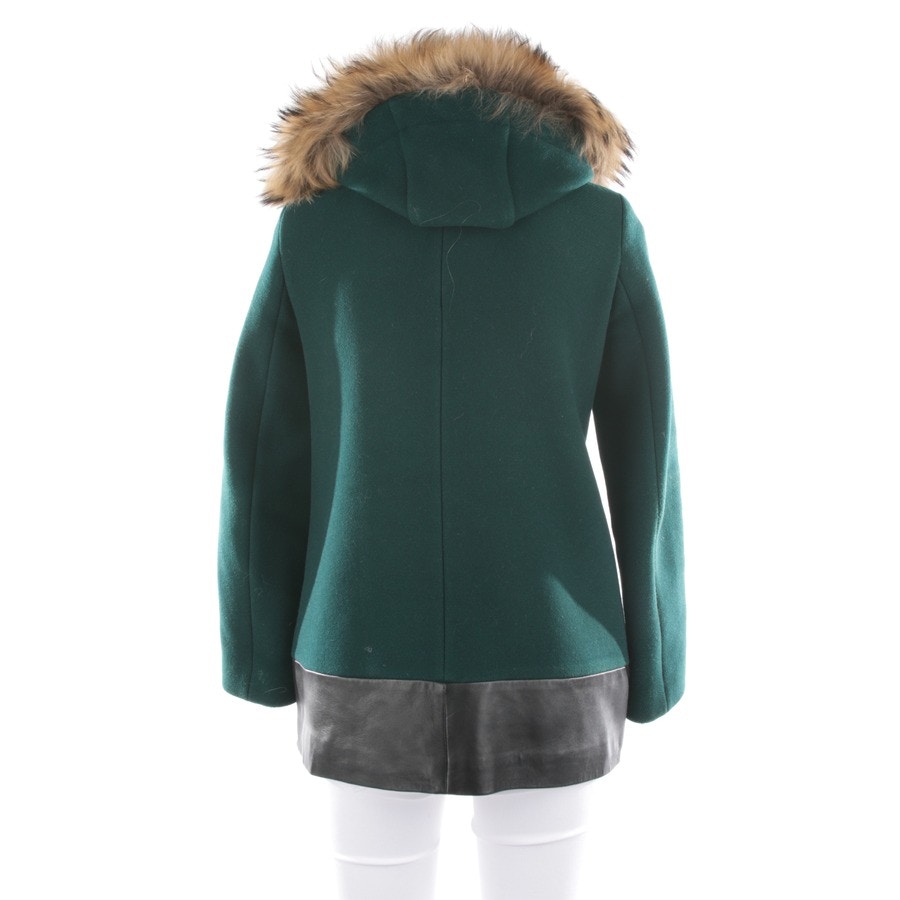 Image 2 of Other coats 34 emerald green in color Green | Vite EnVogue