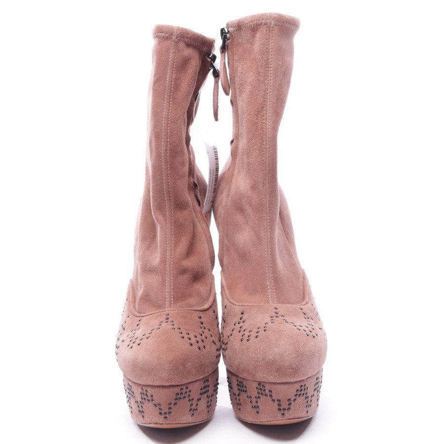 Image 2 of Ankle Boots EUR 35 Dusky pink in color Pink | Vite EnVogue
