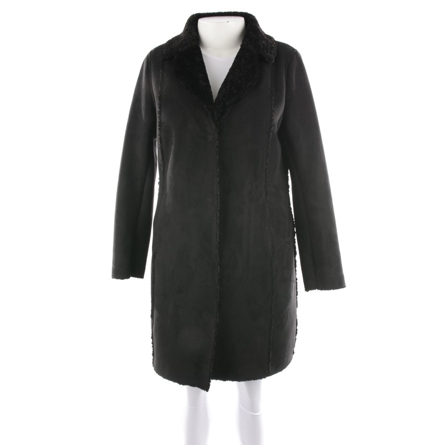 Image 1 of Other coats L Black in color Black | Vite EnVogue