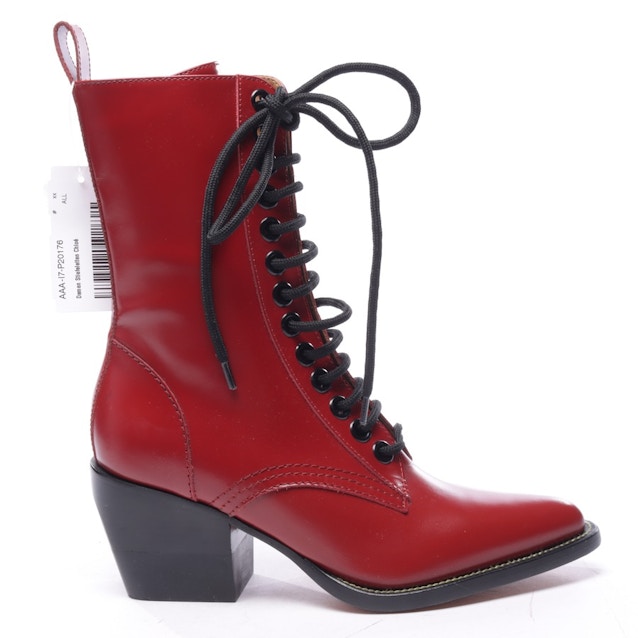 Image 1 of Ankle Boots EUR 35.5 Red | Vite EnVogue