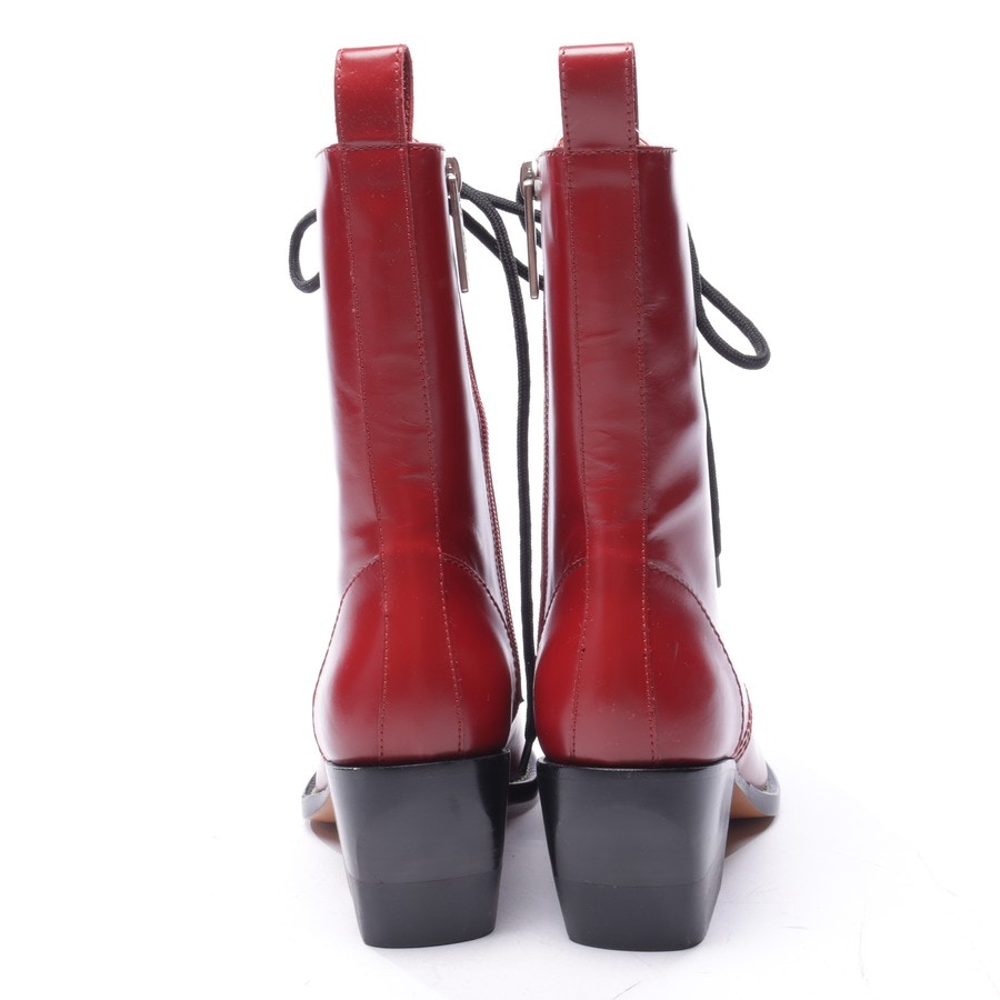 Image 3 of Ankle Boots EUR 35.5 Red in color Red | Vite EnVogue