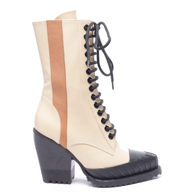 Image 1 of Ankle Boots EUR 35.5 Cream | Vite EnVogue
