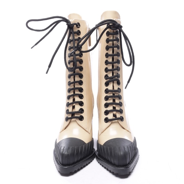 Ankle Boots EUR 35,5 Cream | Vite EnVogue