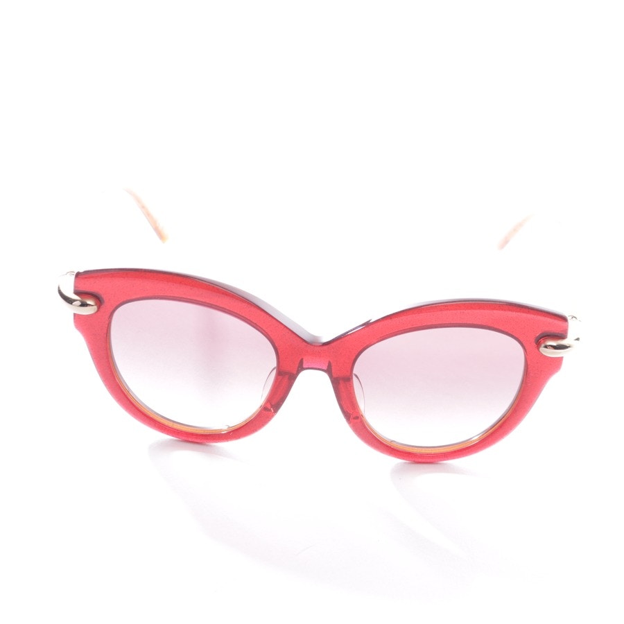 Image 1 of PM0022SA Cat Eyes Red in color Red | Vite EnVogue