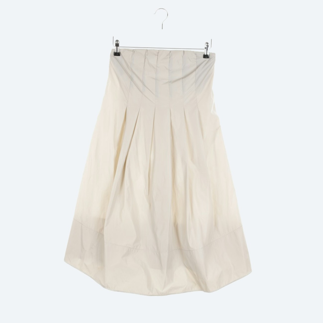 Image 1 of Mini Dress M Beige in color White | Vite EnVogue