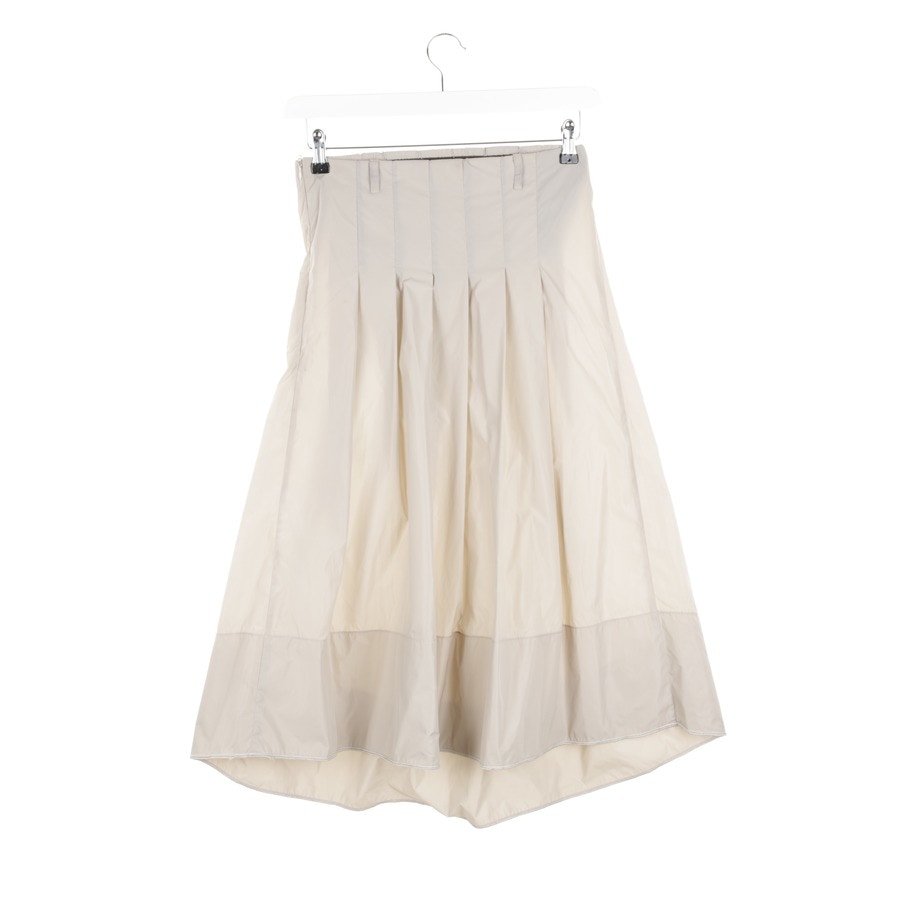 Image 2 of Mini Dress M Beige in color White | Vite EnVogue