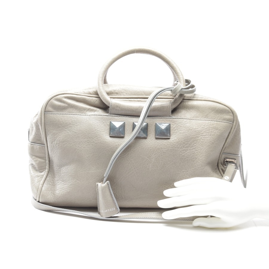 Image 4 of Crossbody Bag Gray in color Gray | Vite EnVogue