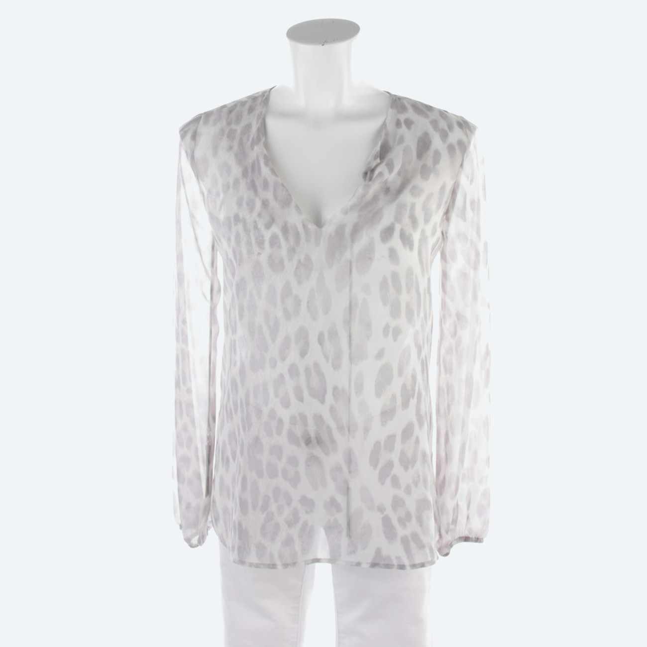 Image 1 of Blouses 34 Gray in color Gray | Vite EnVogue