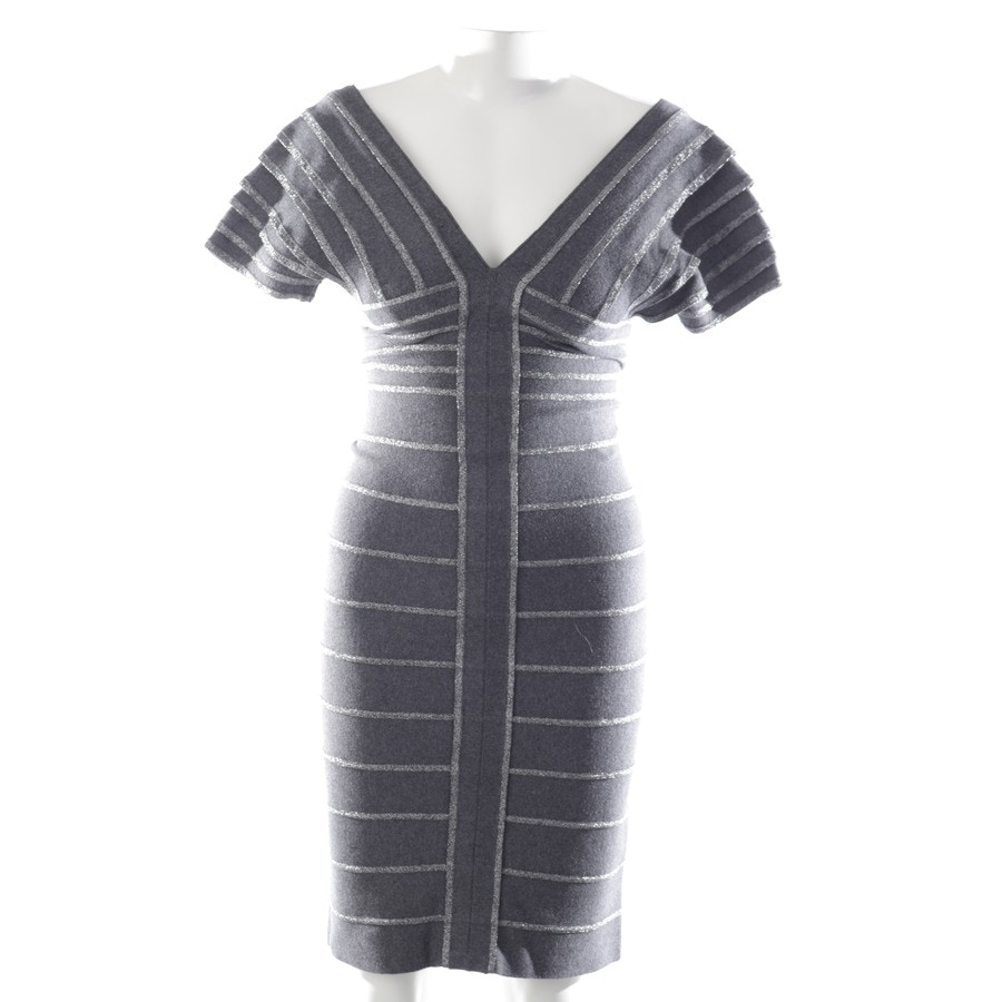 Image 1 of Stretch Dresses M Gray in color Gray | Vite EnVogue