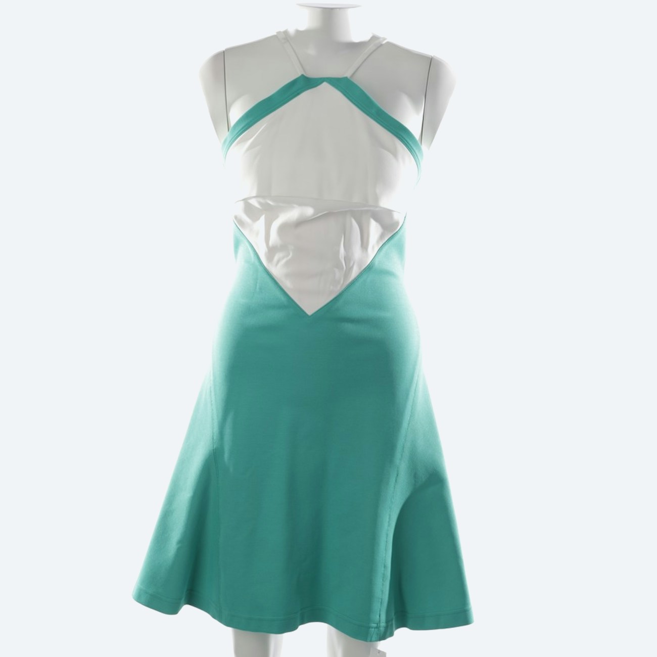 Image 1 of Dress 40 Turquoise in color Green | Vite EnVogue
