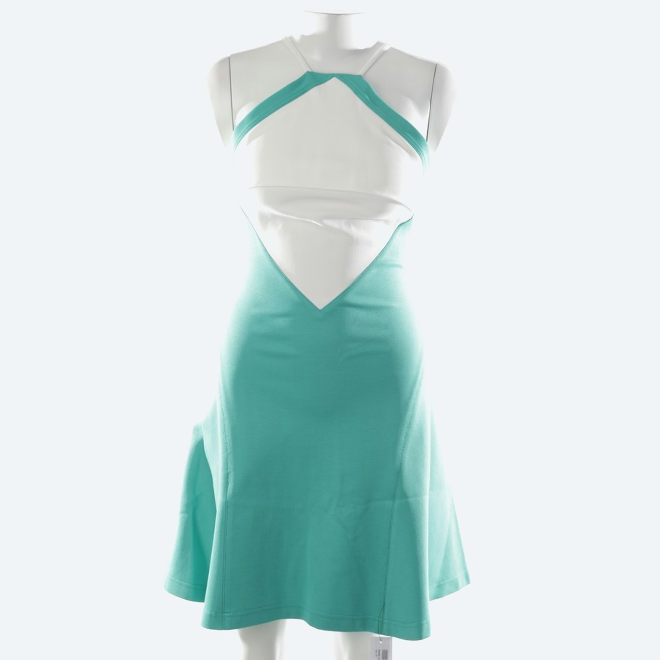 Image 1 of Dress 38 Petrol in color Green | Vite EnVogue