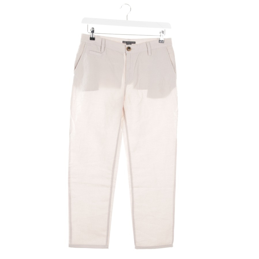 Image 1 of Other Casual Pants W28 Beige in color White | Vite EnVogue