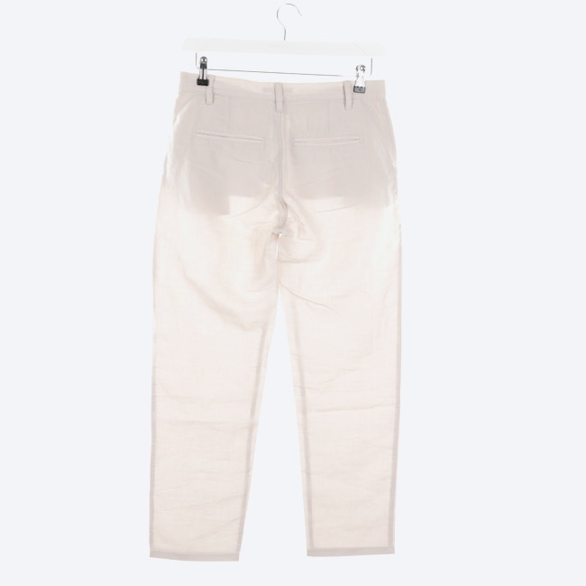 Image 2 of Other Casual Pants W28 Beige in color White | Vite EnVogue