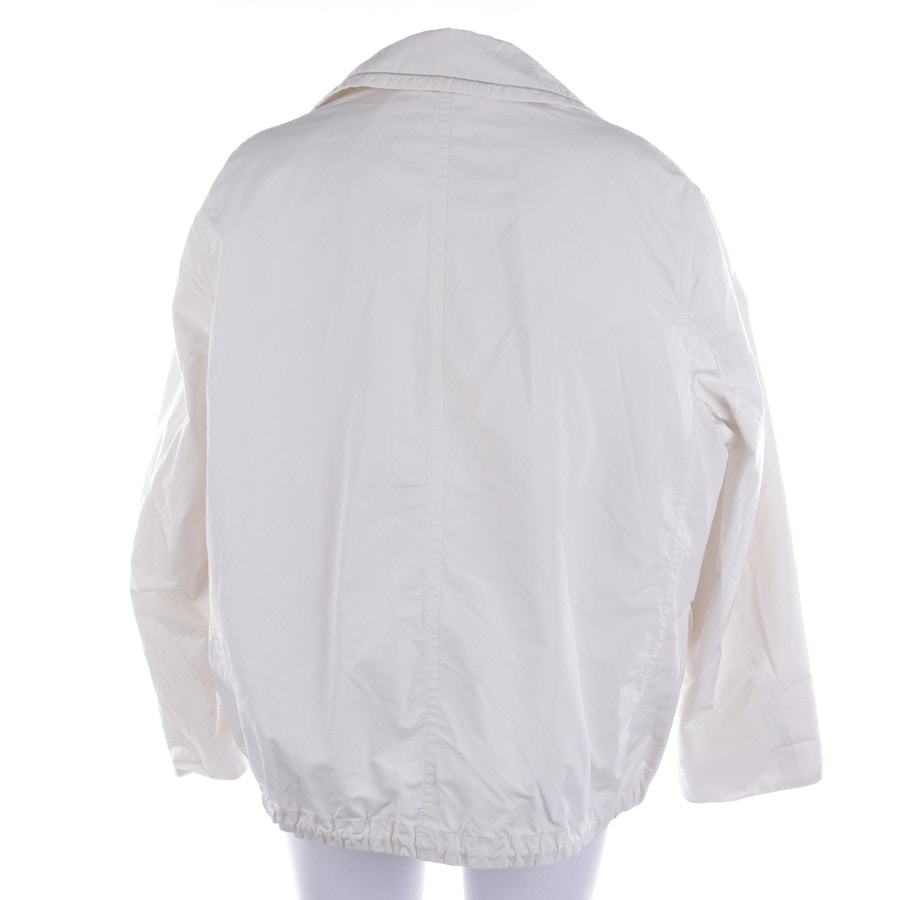 Image 2 of Between-seasons Jacket 40 Cream in color White | Vite EnVogue