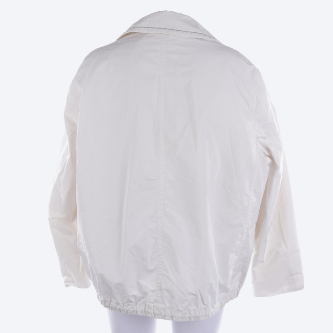 Image 2 of Between-seasons Jacket 40 Cream in color White | Vite EnVogue