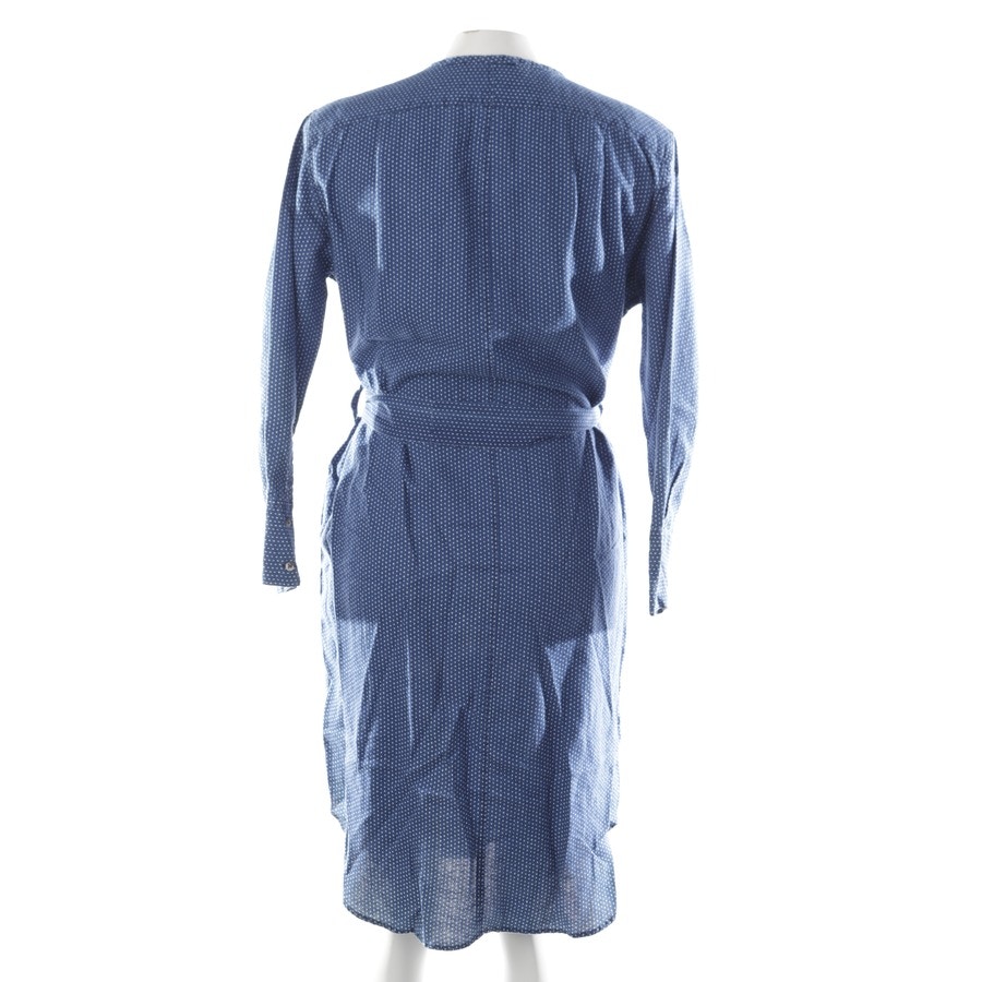 Image 2 of Linen Dress S Blue in color Blue | Vite EnVogue