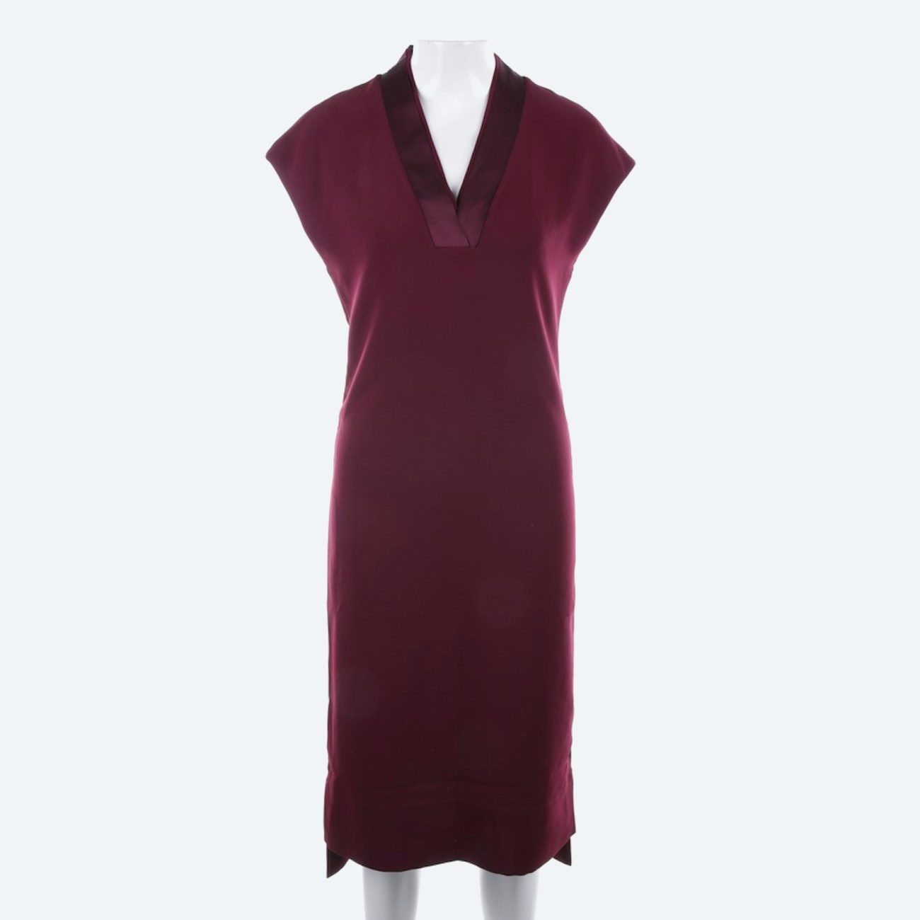 Image 1 of dress 34 Bordeaux in color Red | Vite EnVogue