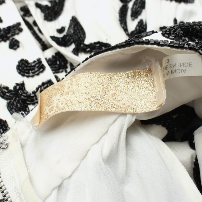 Image 5 of Silk Dress 40 White in color White | Vite EnVogue