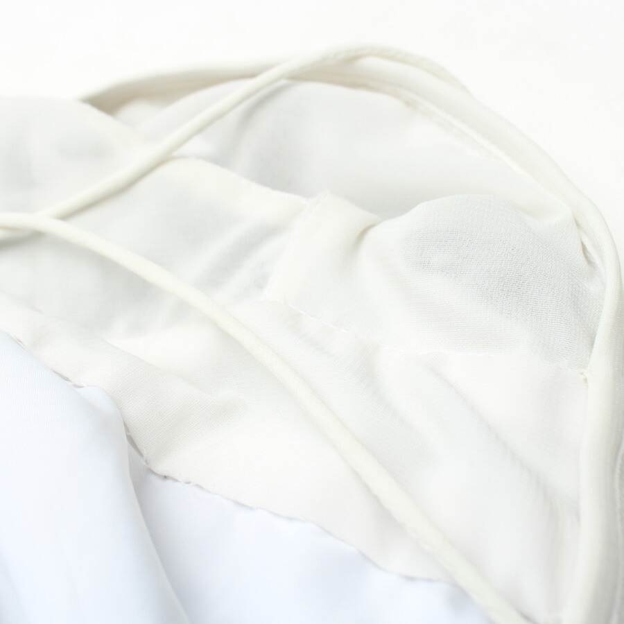 Image 8 of Silk Dress 40 White in color White | Vite EnVogue