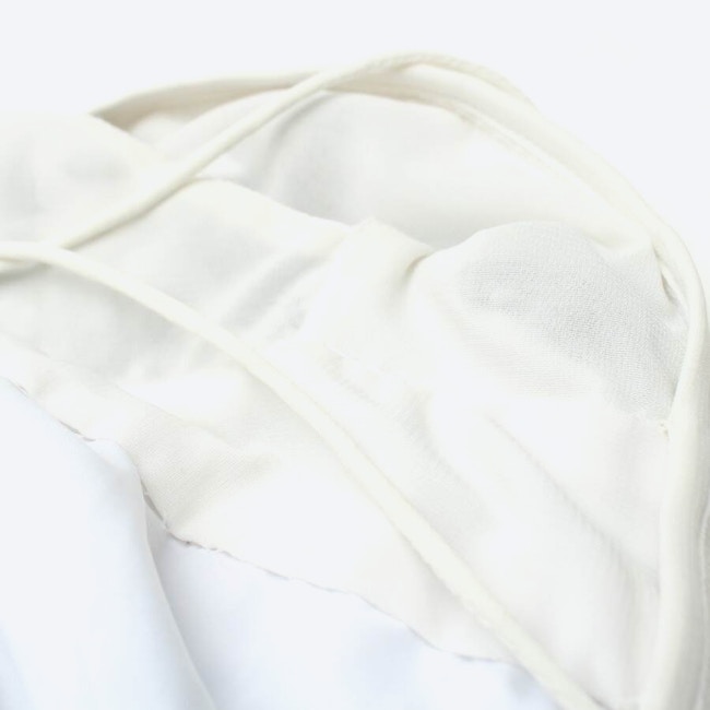 Image 8 of Silk Dress 40 White in color White | Vite EnVogue