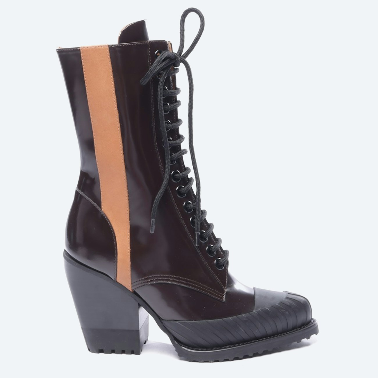 Image 1 of Boots EUR 37.5 Dark brown in color Brown | Vite EnVogue