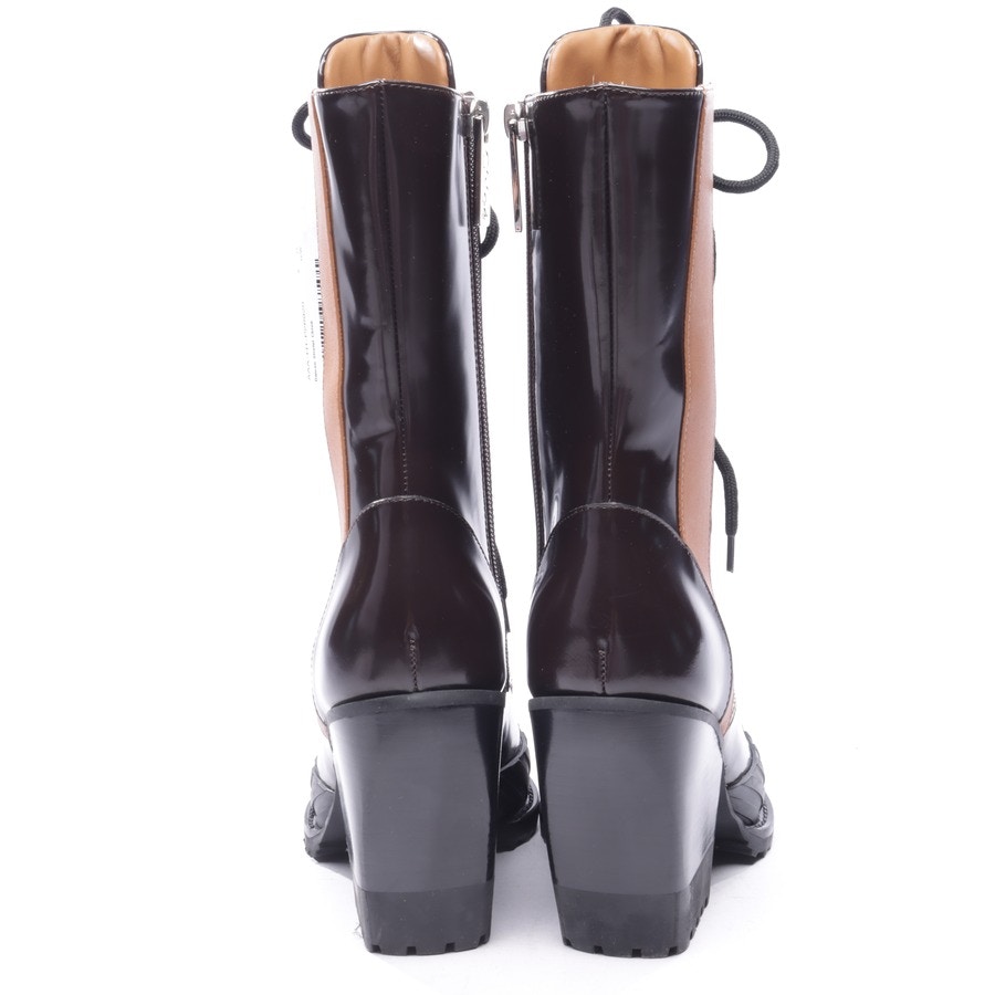 Image 3 of Boots EUR 37.5 Dark brown in color Brown | Vite EnVogue