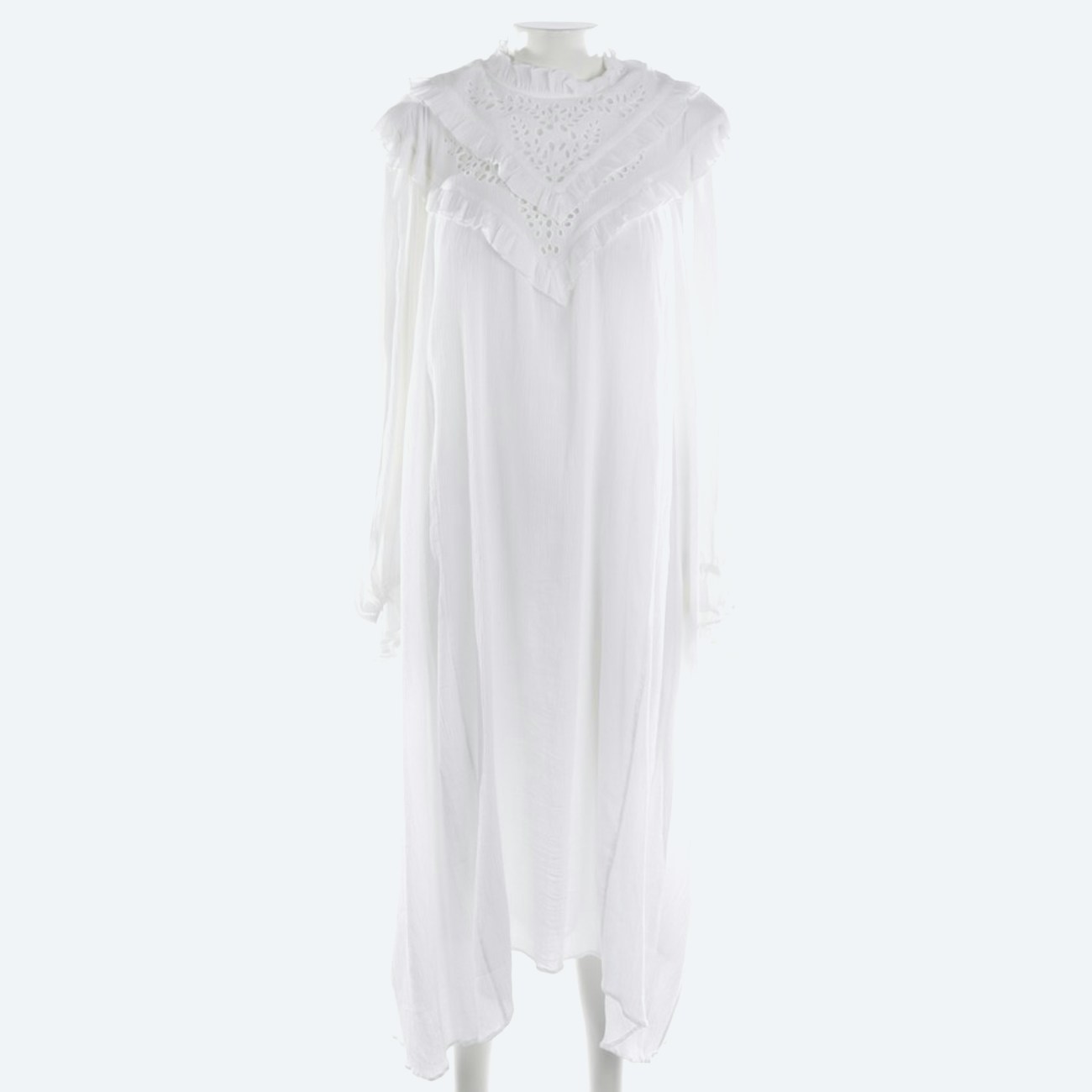 Image 1 of Dress 42 White in color White | Vite EnVogue