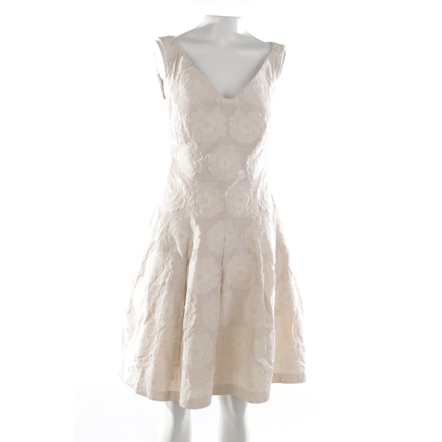 Image 1 of midi dresses 38 cream in color white | Vite EnVogue