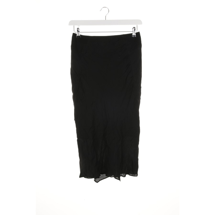 Image 1 of A-Line Skirts 34 Black in color Black | Vite EnVogue