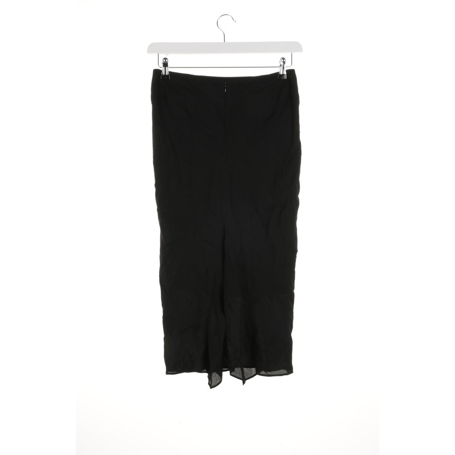 Image 2 of A-Line Skirts 34 Black in color Black | Vite EnVogue