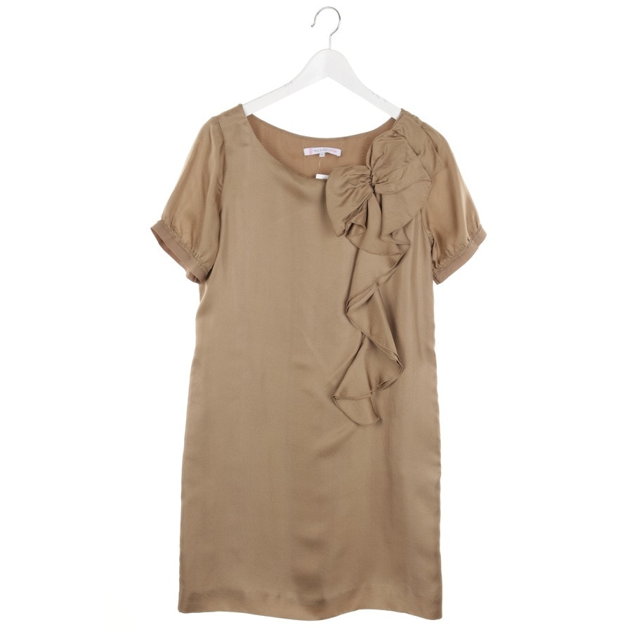 Image 1 of Silk Dresses 38 Camel in color Brown | Vite EnVogue