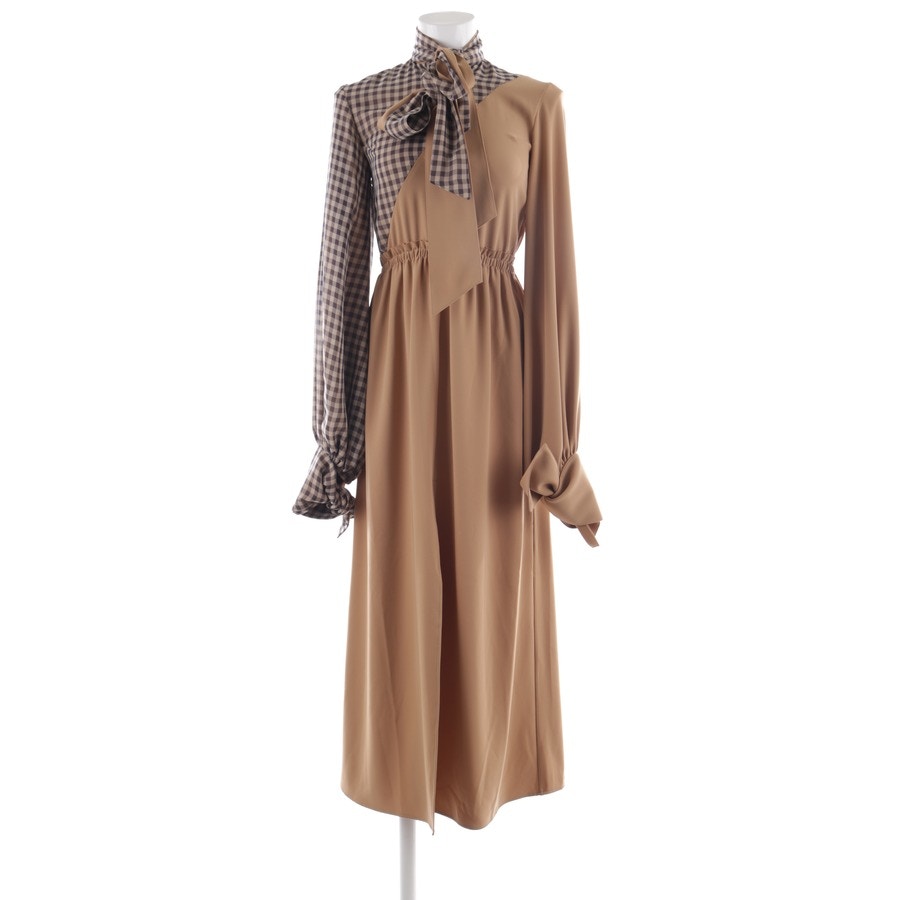 Image 1 of Dress 34 Camel in color Brown | Vite EnVogue