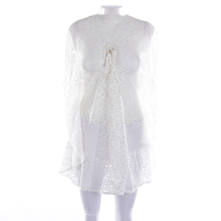 Image 1 of Tunic One Size White in color White | Vite EnVogue
