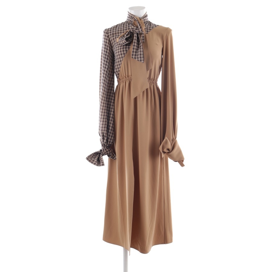 Image 1 of Dress 36 Camel in color Brown | Vite EnVogue