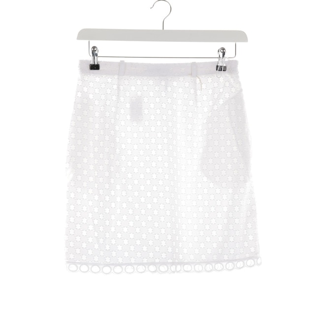 Image 1 of Mini Skirt 38 White | Vite EnVogue