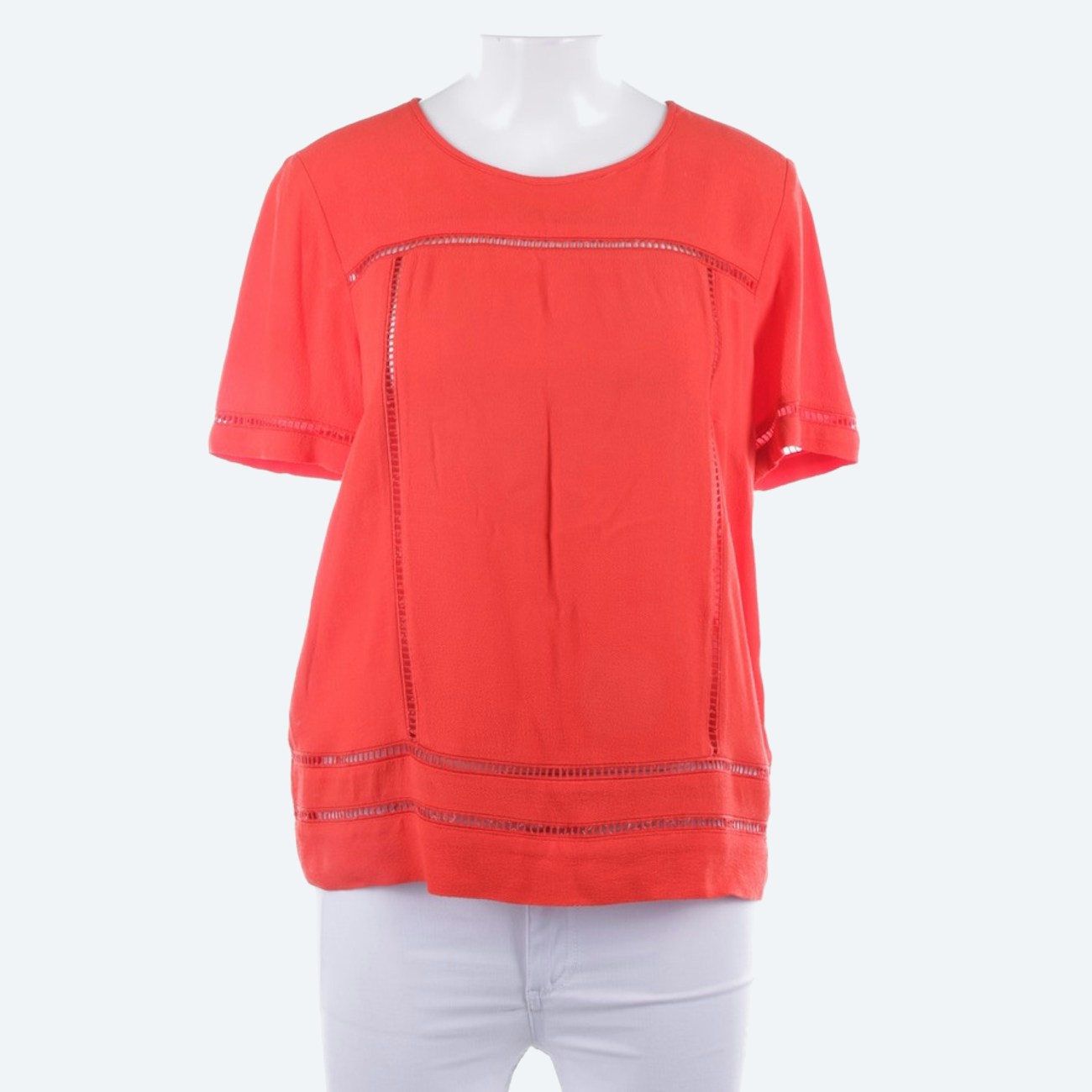 Image 1 of Shirt Blouses S Red in color Red | Vite EnVogue